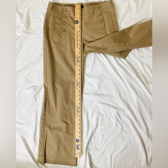 Talbots Button-up Front Panel Trousers - Picture 6 of 12